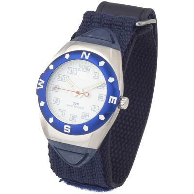 Relógio Analógico CT7058L-04 30MM (Prateado) - CHRONOTECH Relógio Analógico CT7058L-04 30MM (Prateado) - CHRONOTECH