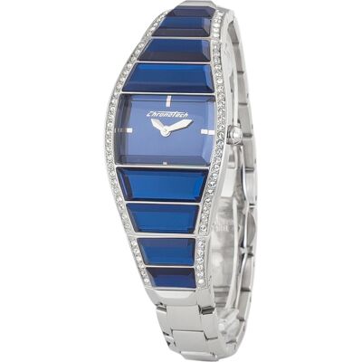 Relógio Analógico CT7099LS-03M 26MM (Prateado) - CHRONOTECH Relógio Analógico CT7099LS-03M 26MM (Prateado) - CHRONOTECH