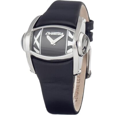 Relógio Analógico CT7681L-02 41MM (Transparente) - CHRONOTECH Relógio Analógico CT7681L-02 41MM (Transparente) - CHRONOTECH