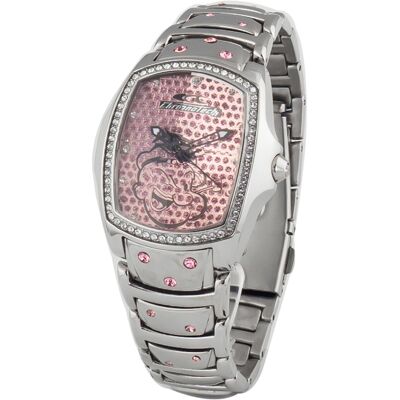 Relógio Analógico CT7896LS-87M 33MM (Prateado) - CHRONOTECH Relógio Analógico CT7896LS-87M 33MM (Prateado) - CHRONOTECH