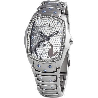 Relógio Analógico CT7896LS-86M 33MM (Prateado) - CHRONOTECH Relógio Analógico CT7896LS-86M 33MM (Prateado) - CHRONOTECH
