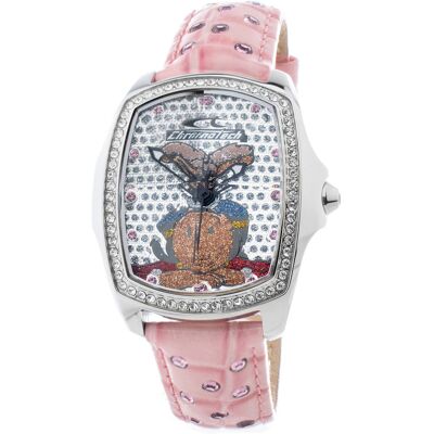 Relógio Analógico CT7896LS-85 33MM (Prateado) - CHRONOTECH Relógio Analógico CT7896LS-85 33MM (Prateado) - CHRONOTECH