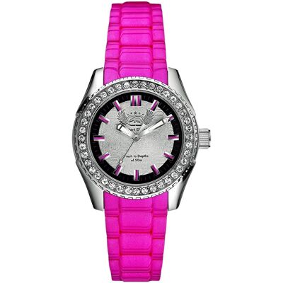 Relógio Analógico E11599M3 36MM (Prateado) - MARC ECKO Relógio Analógico E11599M3 36MM (Prateado) - MARC ECKO