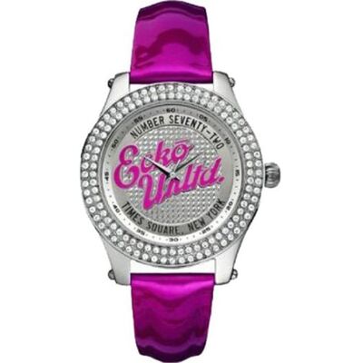 Relógio Analógico E10038M5 39MM (Prateado) - MARC ECKO Relógio Analógico E10038M5 39MM (Prateado) - MARC ECKO