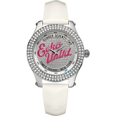 Relógio Analógico E10038M2 39MM (Prateado) - MARC ECKO Relógio Analógico E10038M2 39MM (Prateado) - MARC ECKO