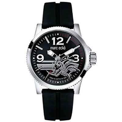 Relógio Analógico E08503G1 43MM (Prateado) - MARC ECKO Relógio Analógico E08503G1 43MM (Prateado) - MARC ECKO