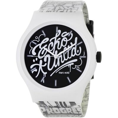 Relógio Analógico E06515M1 42MM (Branco) - MARC ECKO Relógio Analógico E06515M1 42MM (Branco) - MARC ECKO