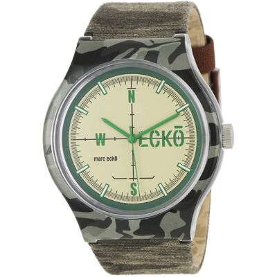 Relógio Analógico E06509M1 42MM (Verde) - MARC ECKO Relógio Analógico E06509M1 42MM (Verde) - MARC ECKO