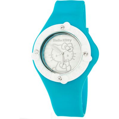 Relógio Analógico HK7158LS-08 38MM (Azul) - HELLO KITTY Relógio Analógico HK7158LS-08 38MM (Azul) - HELLO KITTY