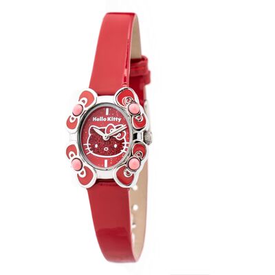 Relógio Analógico HK7129L-04 23MM (Prateado) - HELLO KITTY Relógio Analógico HK7129L-04 23MM (Prateado) - HELLO KITTY