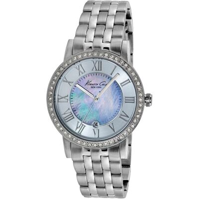 Relógio Analógico IKC4973 36MM (Prateado) - KENNETH COLE Relógio Analógico IKC4973 36MM (Prateado) - KENNETH COLE