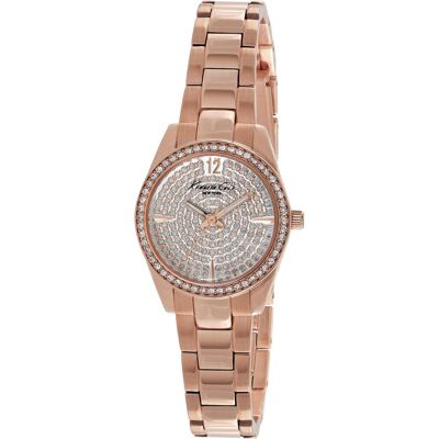 Relógio Analógico IKC0005 28MM (Rose Gold) - KENNETH COLE Relógio Analógico IKC0005 28MM (Rose Gold) - KENNETH COLE