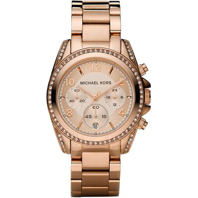 Relógio Analógico MK5263 39MM (Rosa) - MICHAEL KORS Relógio Analógico MK5263 39MM (Rosa) - MICHAEL KORS