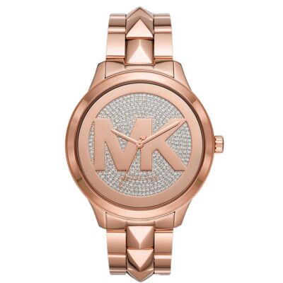 Relógio Analógico MK6736 44 MM (Rosa) - MICHAEL KORS Relógio Analógico MK6736 44 MM (Rosa) - MICHAEL KORS