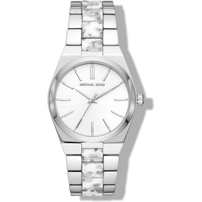 Relógio Analógico MK6649 36MM (Prateado) - MICHAEL KORS Relógio Analógico MK6649 36MM (Prateado) - MICHAEL KORS