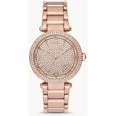 Relógio Analógico MK6511 38MM (Rosa) - MICHAEL KORS Relógio Analógico MK6511 38MM (Rosa) - MICHAEL KORS