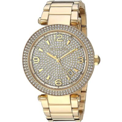 Relógio Analógico MK6510 38 MM (Dourado) - MICHAEL KORS Relógio Analógico MK6510 38 MM (Dourado) - MICHAEL KORS