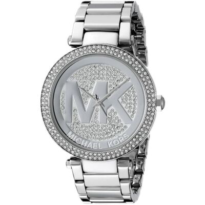 Relógio Analógico MK5925 38MM (Prateado) - MICHAEL KORS Relógio Analógico MK5925 38MM (Prateado) - MICHAEL KORS
