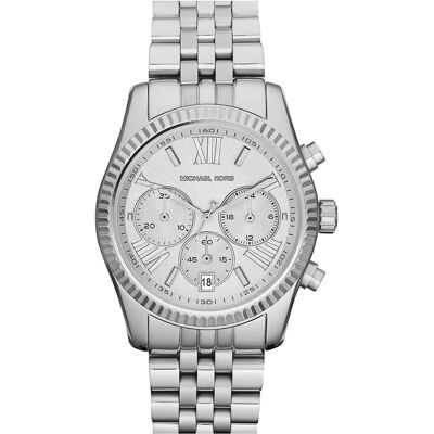Relógio Analógico MK5555 38MM (Prateado) - MICHAEL KORS Relógio Analógico MK5555 38MM (Prateado) - MICHAEL KORS