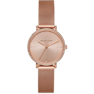 Relógio Analógico MK7122 32MM (Rosa) - MICHAEL KORS Relógio Analógico MK7122 32MM (Rosa) - MICHAEL KORS