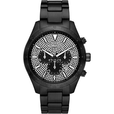 Relógio Analógico MK8899 46MM (Preto) - MICHAEL KORS Relógio Analógico MK8899 46MM (Preto) - MICHAEL KORS