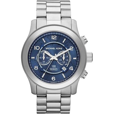 Relógio Analógico MK8314 45MM (Prateado) - MICHAEL KORS Relógio Analógico MK8314 45MM (Prateado) - MICHAEL KORS