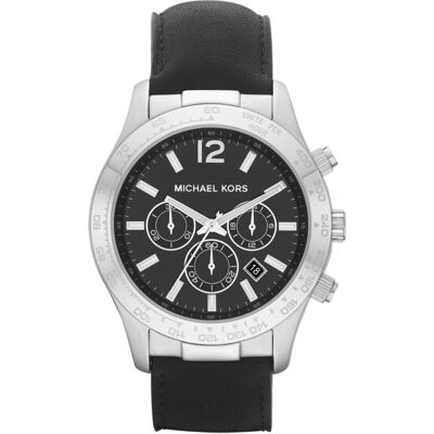 Relógio Analógico MK8215 44MM (Prateado) - MICHAEL KORS Relógio Analógico MK8215 44MM (Prateado) - MICHAEL KORS