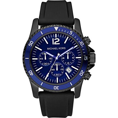 Relógio Analógico MK8165 46MM (Preto) - MICHAEL KORS Relógio Analógico MK8165 46MM (Preto) - MICHAEL KORS