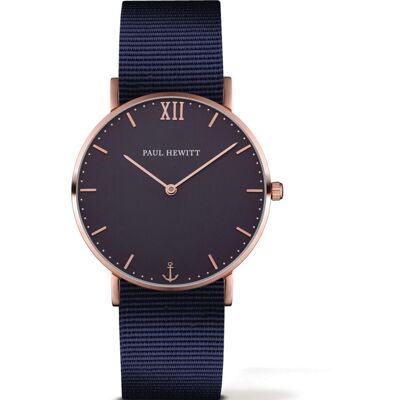 Relógio Analógico PHSARSTBN2030 39MM (Rose Gold) - PAUL HEWITT Relógio Analógico PHSARSTBN2030 39MM (Rose Gold) - PAUL HEWITT