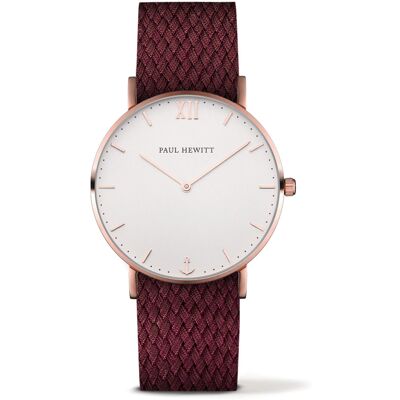 Relógio Analógico PH-SA-RSTW19S 39MM (Rosa) - PAUL HEWITT Relógio Analógico PH-SA-RSTW19S 39MM (Rosa) - PAUL HEWITT