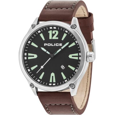 Relógio Analógico R1451287002 48MM (Prateado) - POLICE Relógio Analógico R1451287002 48MM (Prateado) - POLICE