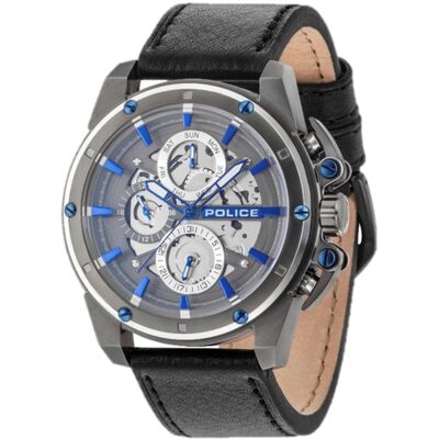 Relógio Analógico R1451277002 47MM (Cinzento) - POLICE Relógio Analógico R1451277002 47MM (Cinzento) - POLICE