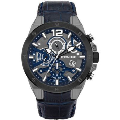 Relógio Analógico PL15711JSUB03 48MM (Cinzento) - POLICE Relógio Analógico PL15711JSUB03 48MM (Cinzento) - POLICE