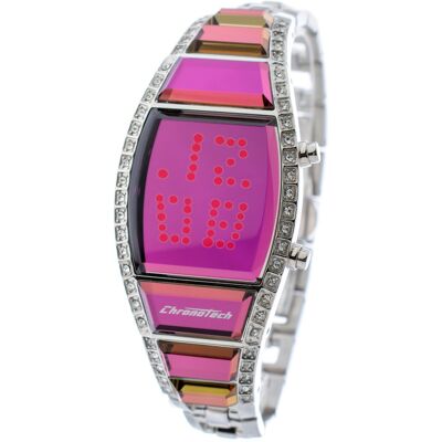 Relógio Digital CT7122LS-05M 27MM (Prateado) - CHRONOTECH Relógio Digital CT7122LS-05M 27MM (Prateado) - CHRONOTECH