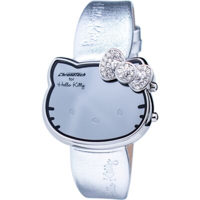 Relógio Digital CT7104L-27 40MM (Prateado) - CHRONOTECH Relógio Digital CT7104L-27 40MM (Prateado) - CHRONOTECH