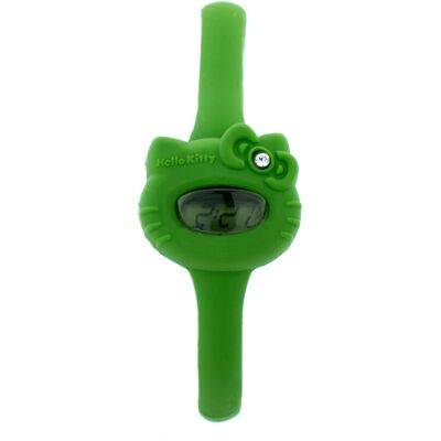 Relógio Digital HK7123L-21 27MM (Verde) - HELLO KITTY Relógio Digital HK7123L-21 27MM (Verde) - HELLO KITTY
