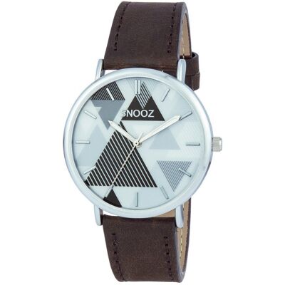 Relógio Analógico SAA1041-67 40MM (Prateado) - SNOOZ Relógio Analógico SAA1041-67 40MM (Prateado) - SNOOZ