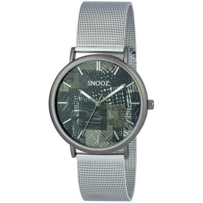Relógio Analógico SAA1042-77 40MM (Prateado) - SNOOZ Relógio Analógico SAA1042-77 40MM (Prateado) - SNOOZ