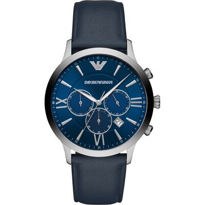 Giorgio Armani Relógio Analógico AR11226 43MM (Cinzento) - ARMANI Giorgio Armani Relógio Analógico AR11226 43MM (Cinzento) - ARMANI