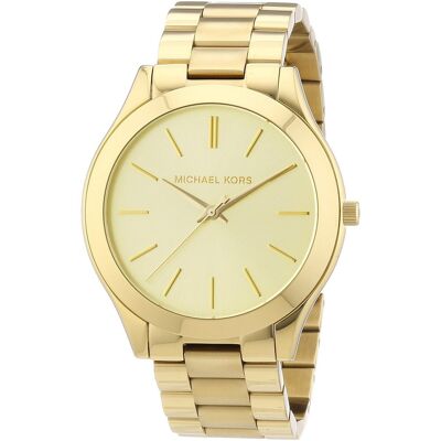 Relógio Analógico MK3179 42MM (Dourado) - MICHAEL KORS Relógio Analógico MK3179 42MM (Dourado) - MICHAEL KORS