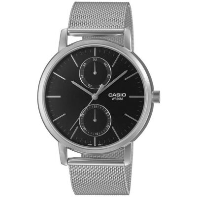 Relógio Analógico MTP-B310M-1AVEF (Prateado) - CASIO Relógio Analógico MTP-B310M-1AVEF (Prateado) - CASIO