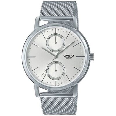 Relógio Analógico MTP-B310M-7AVEF (Prateado) - CASIO Relógio Analógico MTP-B310M-7AVEF (Prateado) - CASIO