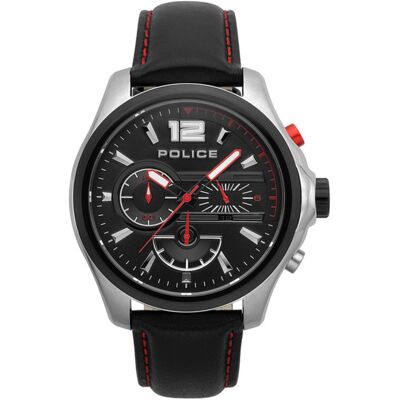 Relógio Analógico R1471294003 46MM (Aço) - POLICE Relógio Analógico R1471294003 46MM (Aço) - POLICE