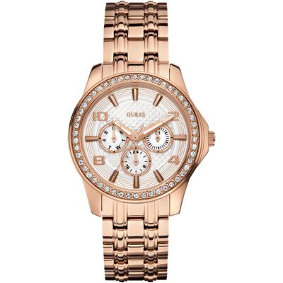 Relógio Analógico W0147L3 40MM (Rose Gold) - GUESS Relógio Analógico W0147L3 40MM (Rose Gold) - GUESS
