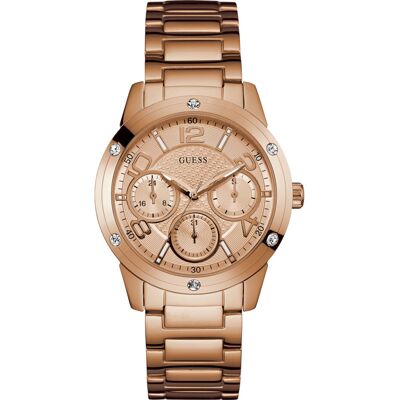Relógio Analógico W0778L3 40MM (Rose Gold) - GUESS Relógio Analógico W0778L3 40MM (Rose Gold) - GUESS