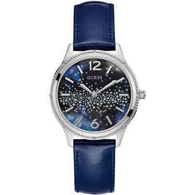 Relógio Analógico W1028L1 38MM (Prateado) - GUESS Relógio Analógico W1028L1 38MM (Prateado) - GUESS