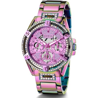 Relógio Analógico GW0464L4 40MM (Iridescente) - GUESS Relógio Analógico GW0464L4 40MM (Iridescente) - GUESS
