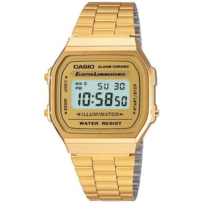 Relógio CASIO Collection (Bracelete Metálica Dourada) Relógio CASIO Collection (Bracelete Metálica Dourada)