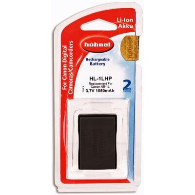 Bateria p/Câmara HL-1LHP Canon - HAHNEL Bateria p/Câmara HL-1LHP Canon - HAHNEL