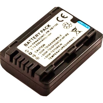 Bateria Compatível VW-VBY100 Panasonic (850mAh) Bateria Compatível VW-VBY100 Panasonic (850mAh)